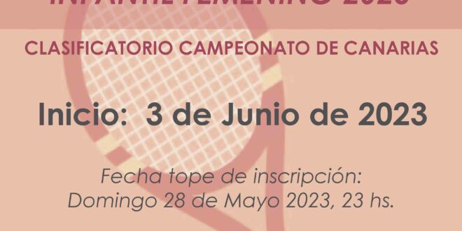 Campeonato por Equipos Infantil Femenino 2023