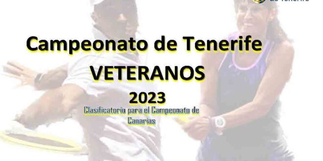 Campeonato de Tenerife Veteranos 2023