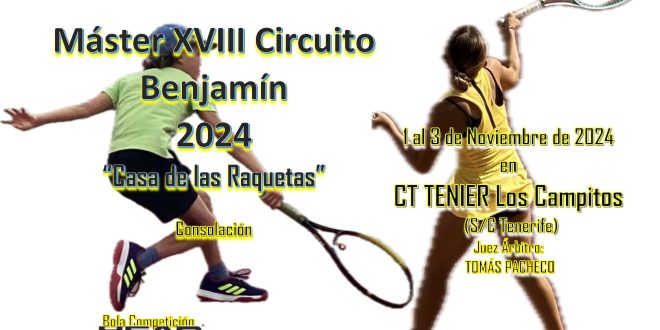 Master XVIII Circuito Benjamín 2024