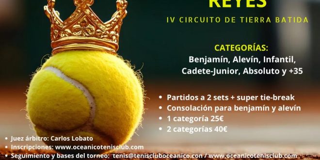 Torneo de Reyes – Oceánico Tenis Club