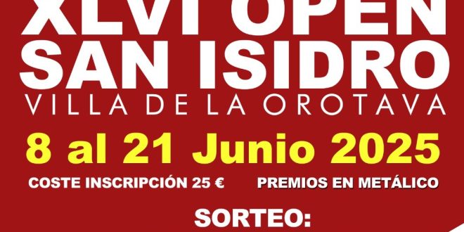 XLVI OPEN DE TENIS TENERIFE