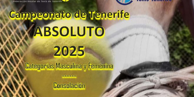 Campeonato de Tenerife Absoluto 2025