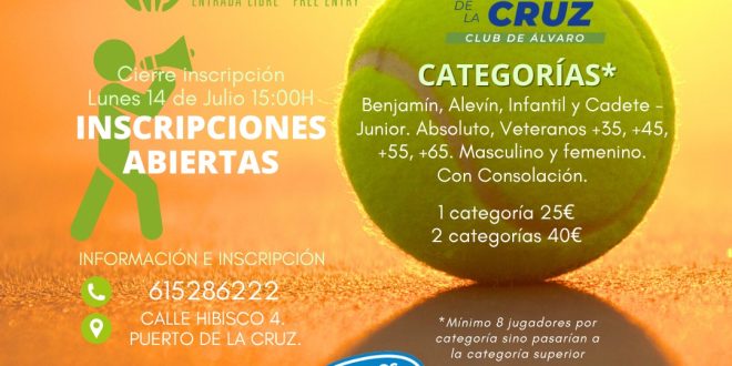 Torneo de Verano Puerto de la Cruz