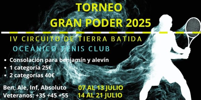 Torneo Gran Poder 2025