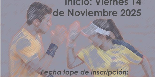 Campeonato por Equipos Veteranos +55 MIXTO