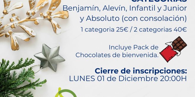 Torneo de Navidad Puerto de la Cruz