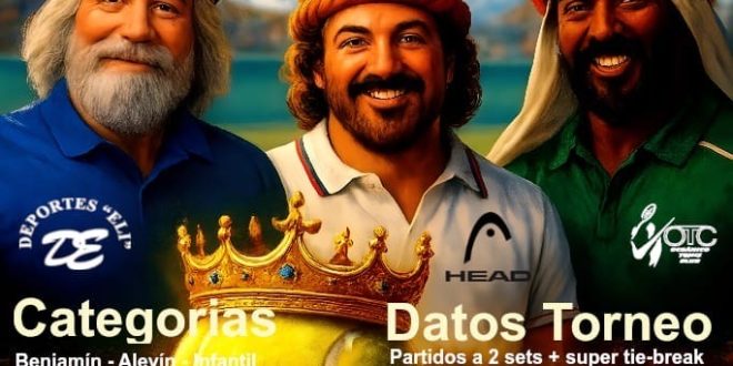 Torneo de Reyes – Oceánico Tenis Club