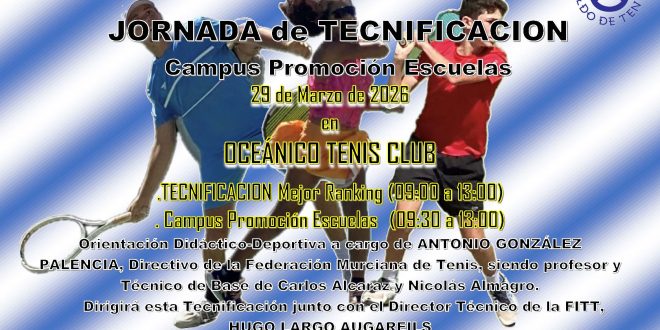 JORNADA DE TECNIFICACIÓN