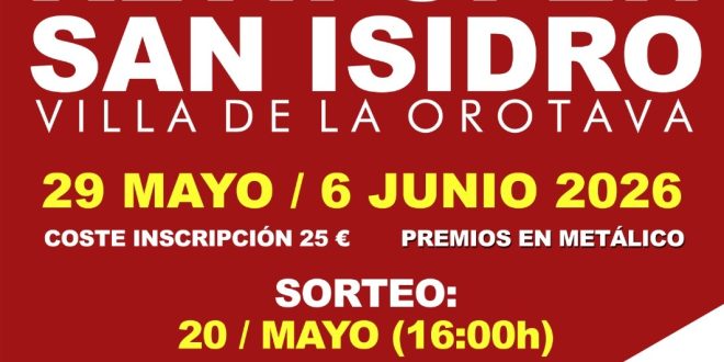 XLVII Open San Isidro – Villa de la Orotava