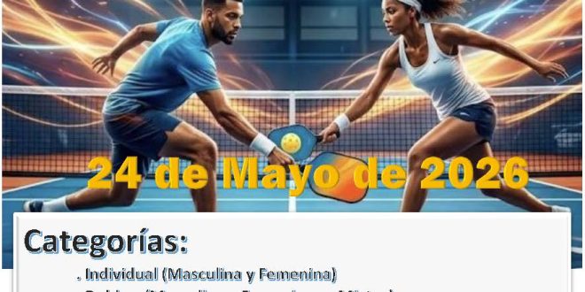 1º Torneo I Circuito Pickleball FITT