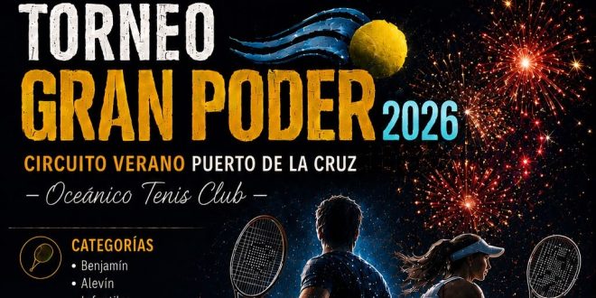 Torneo Gran Poder 2026 – Oceánico Tenis Club