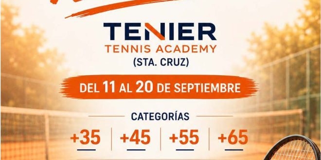 3º Torneo XXIII Circuito Veteranos 2026