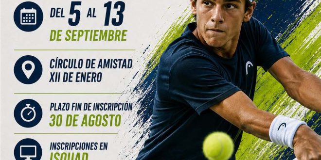 3º Torneo VIII Circuito FITT – BENJAMÍN a JUNIOR