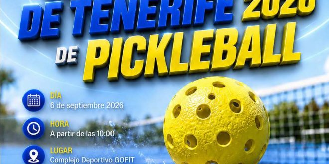 Campeonato de Tenerife de Pickleball 2026