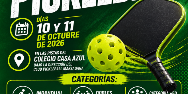 3º Torneo I Circuito Pickleball FITT