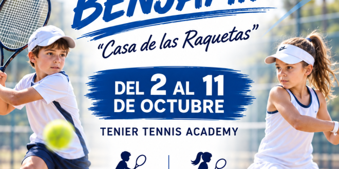 3º Torneo XX Circuito Benjamín 2026 – «Casa de las Raquetas»