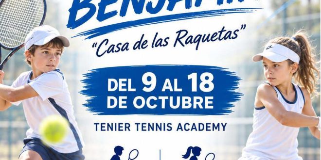 3º Torneo XX Circuito Benjamín 2026 – «Casa de las Raquetas»
