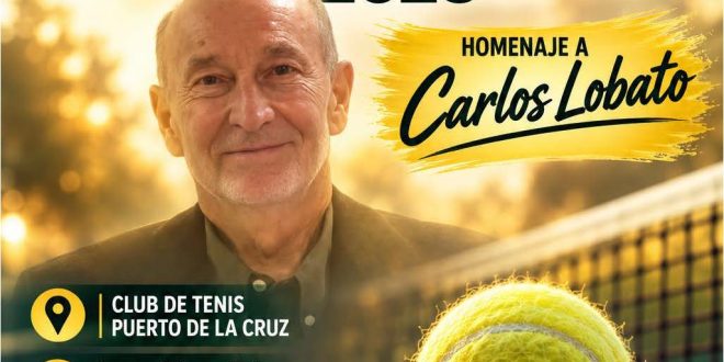 Campeonato de Tenerife Veteranos 2026 –  Homenaje a Carlos Lobato