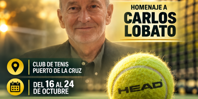 Campeonato de Tenerife Veteranos 2026 –  Homenaje a Carlos Lobato