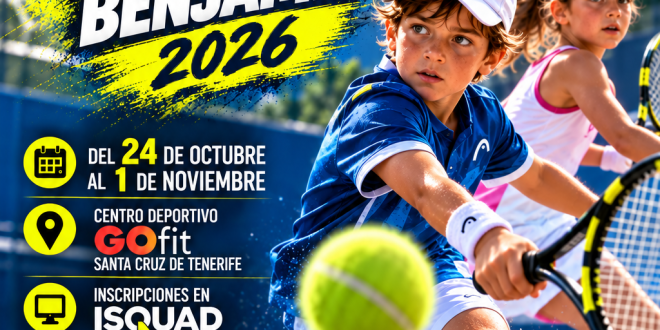 Campeonato de Tenerife Benjamín 2026