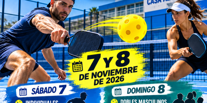Máster I Circuito Pickleball FITT