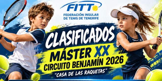 CLASIFICADOS Máster XX Circuito Benjamín 2026