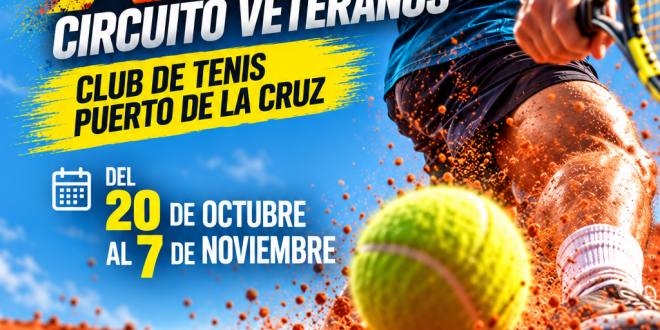 Máster XXIII Circuito Veteranos 2026