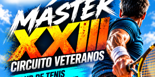 Máster XXIII Circuito Veteranos 2026